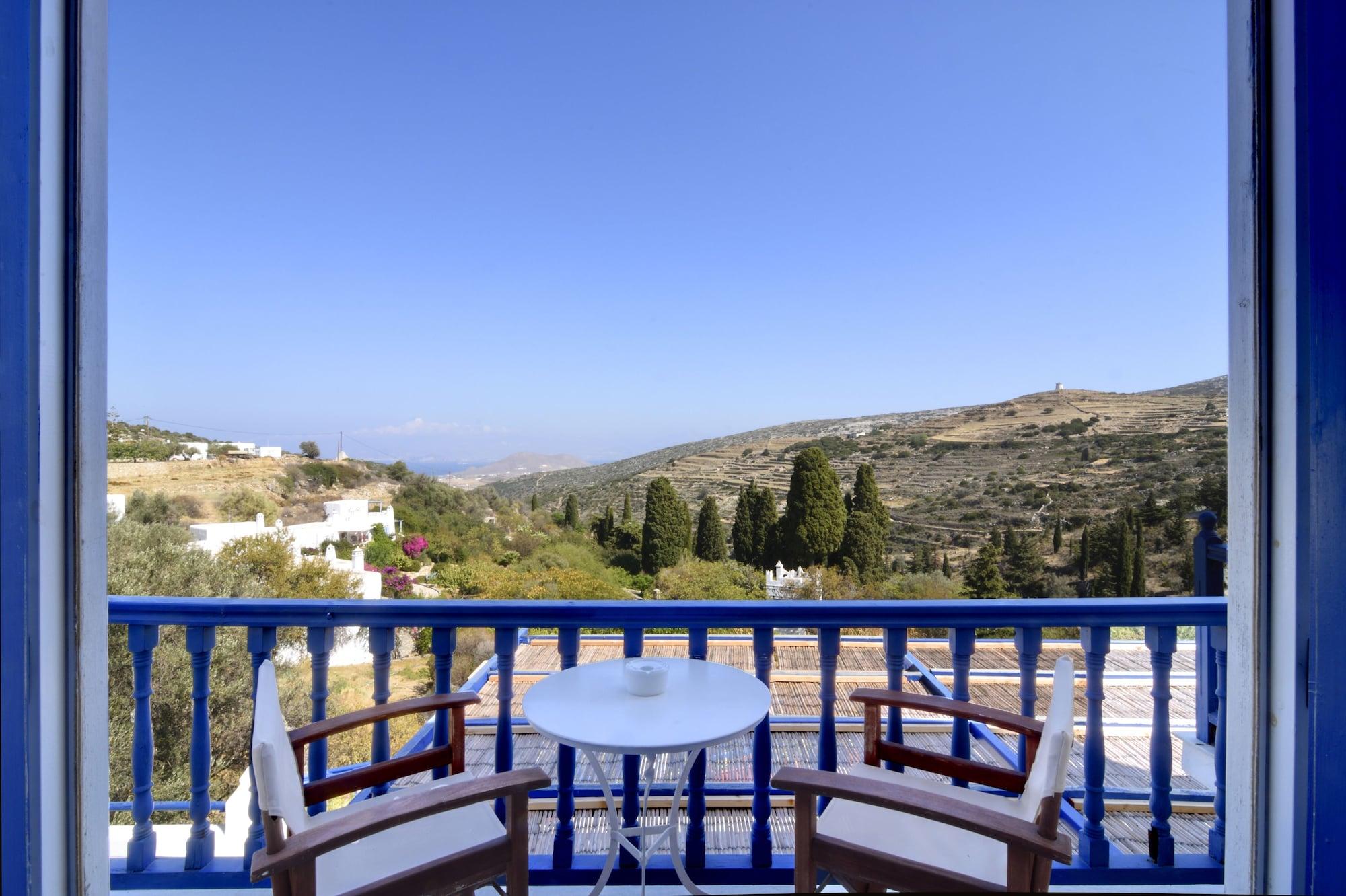 Lefkes Village Páros Buitenkant foto