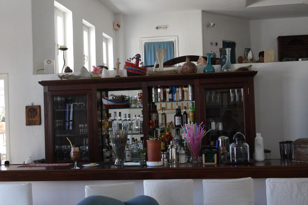 Lefkes Village Páros Buitenkant foto