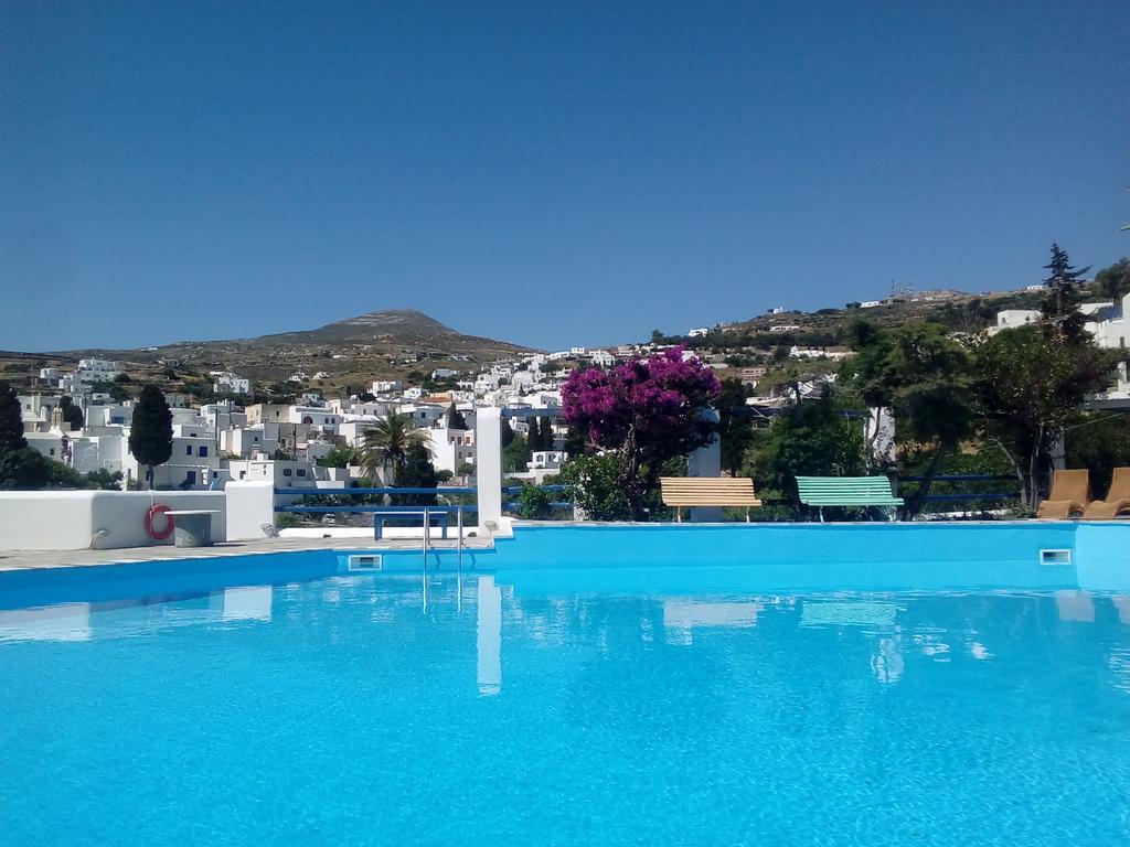 Lefkes Village Páros Buitenkant foto