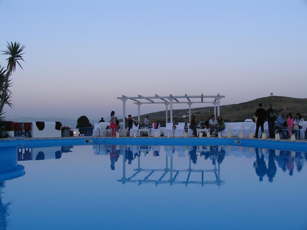 Lefkes Village Páros Buitenkant foto