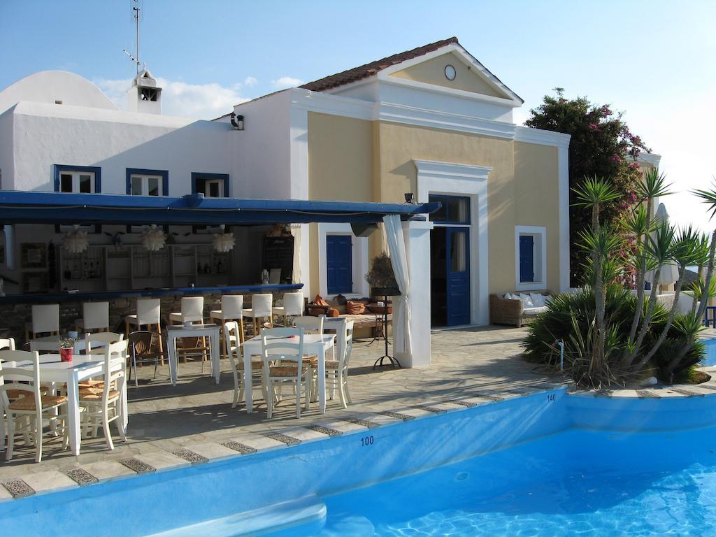 Lefkes Village Páros Buitenkant foto