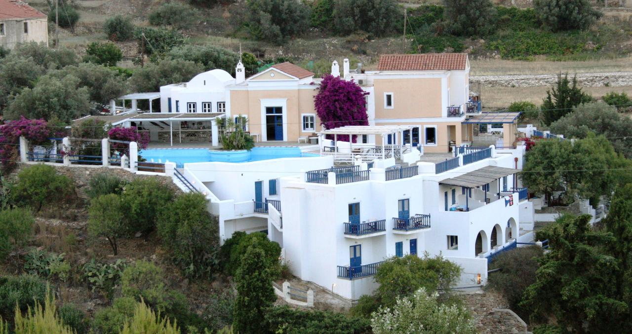 Lefkes Village Páros Buitenkant foto