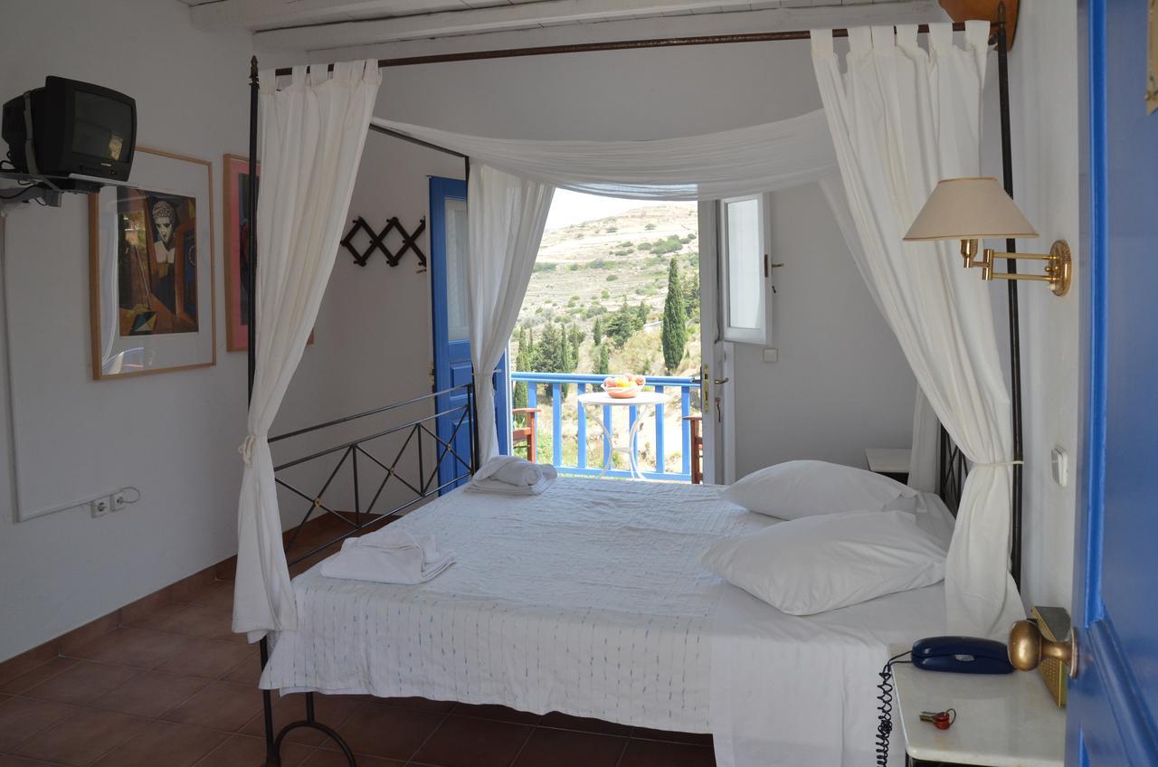 Lefkes Village Páros Buitenkant foto