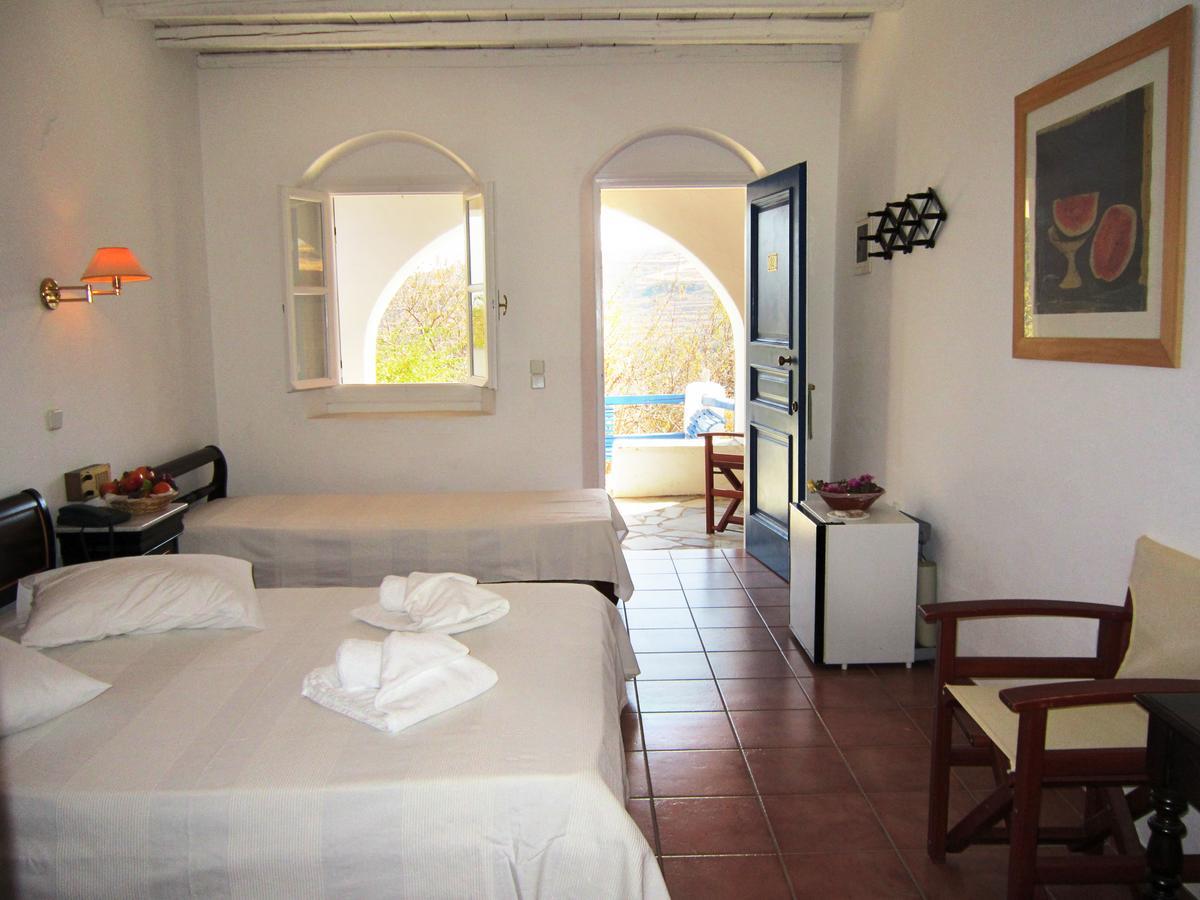 Lefkes Village Páros Buitenkant foto