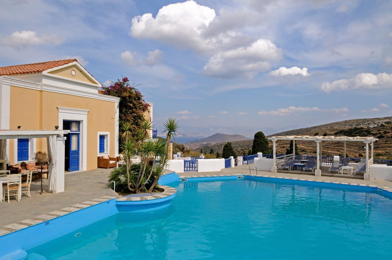 Lefkes Village Páros Buitenkant foto