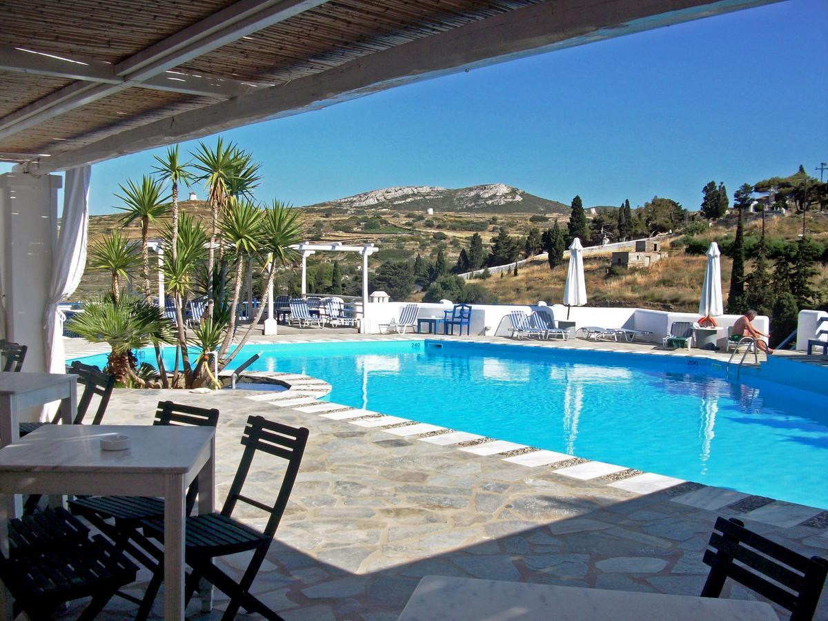 Lefkes Village Páros Buitenkant foto