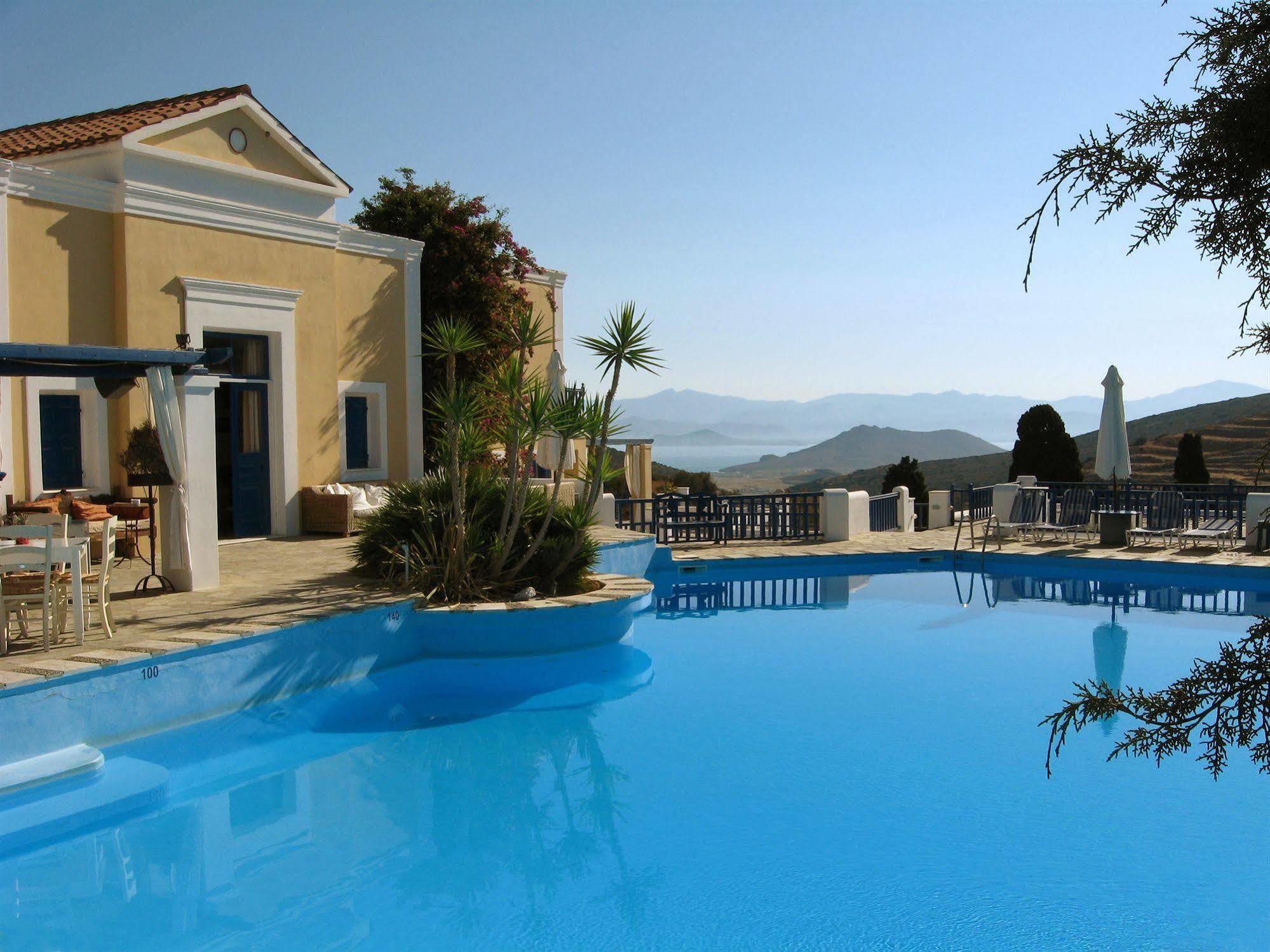 Lefkes Village Páros Buitenkant foto