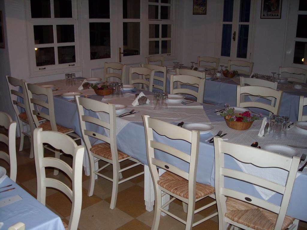 Lefkes Village Páros Buitenkant foto