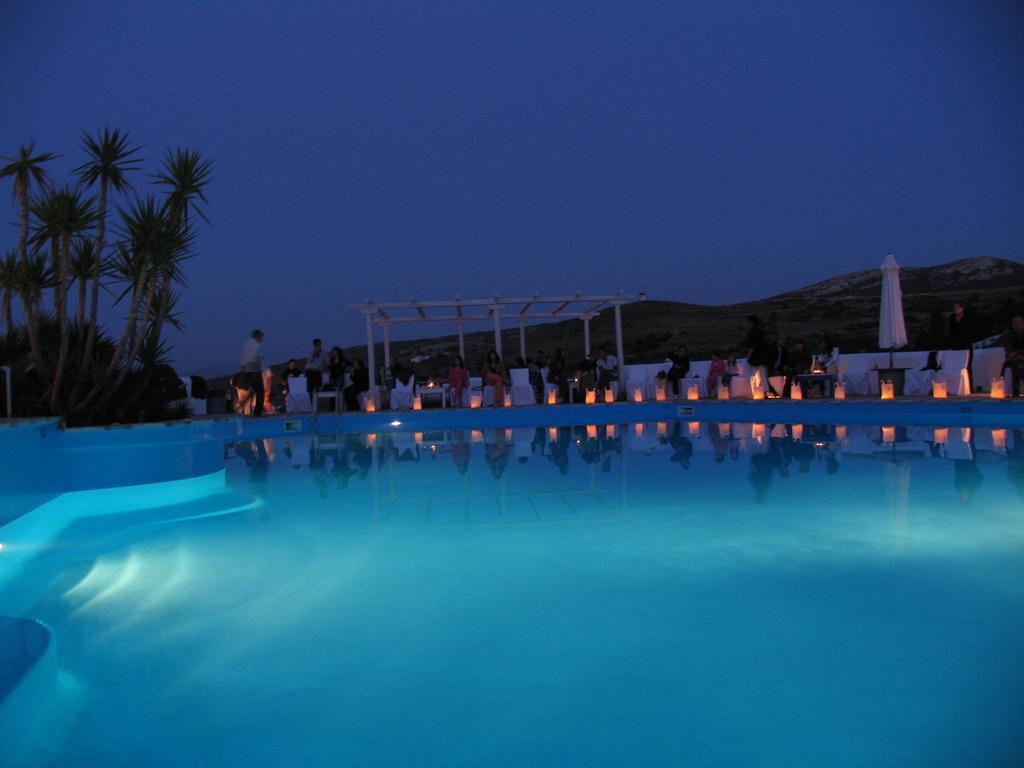 Lefkes Village Páros Buitenkant foto