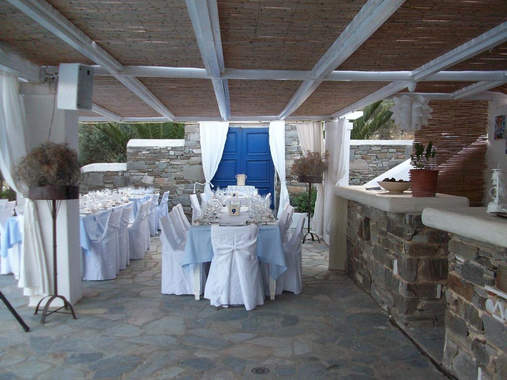 Lefkes Village Páros Buitenkant foto