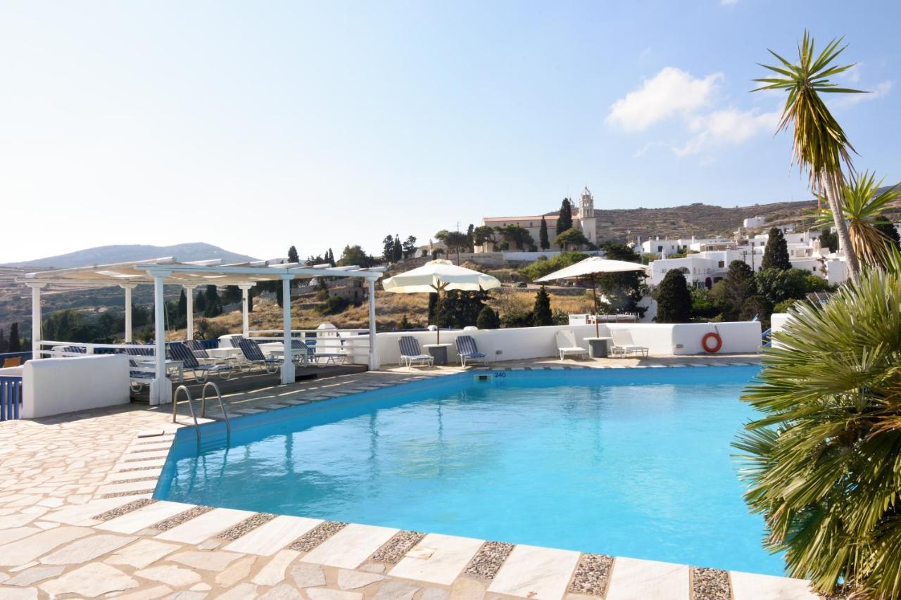 Lefkes Village Páros Buitenkant foto