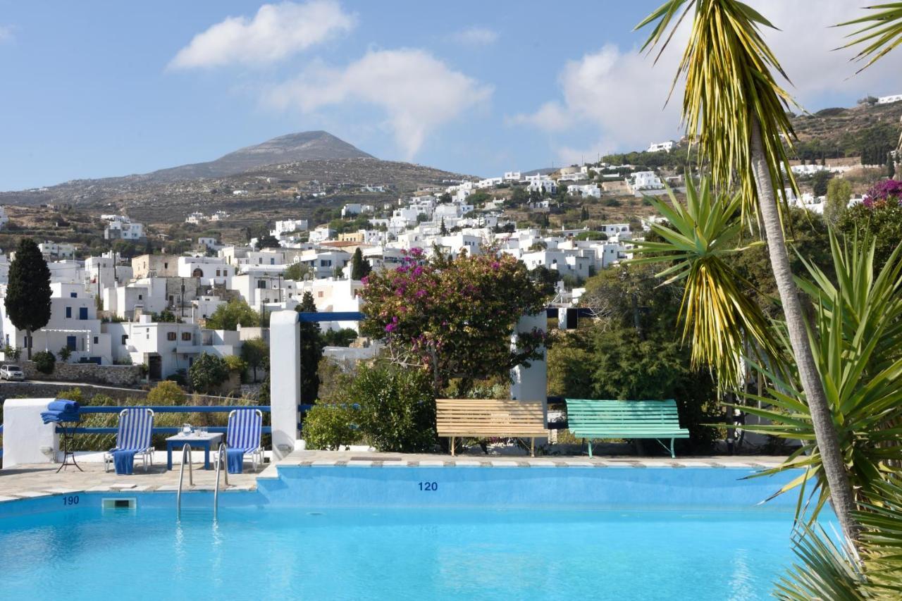 Lefkes Village Páros Buitenkant foto