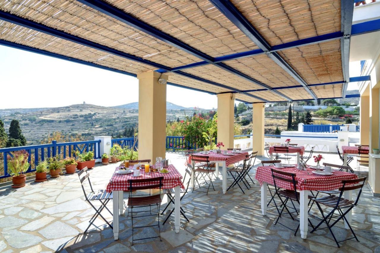 Lefkes Village Páros Buitenkant foto